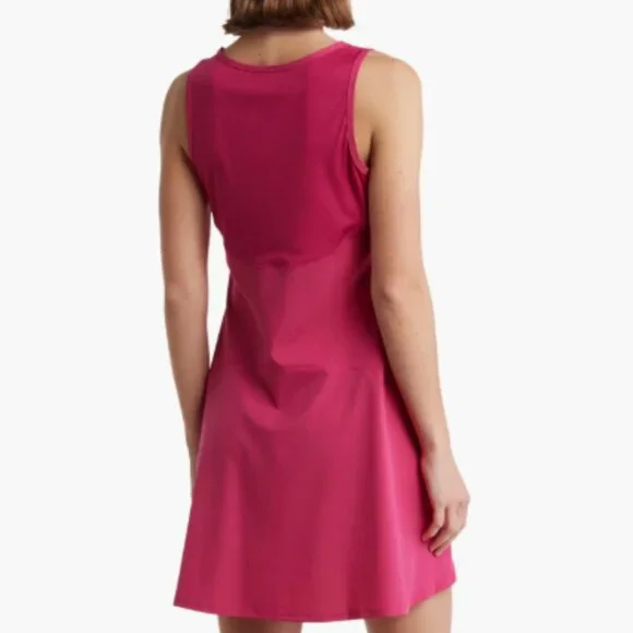 MARIKA Jadelyn Active Dress FESTIVAL FUCHSIA, Size Large - Picture 3 of 4